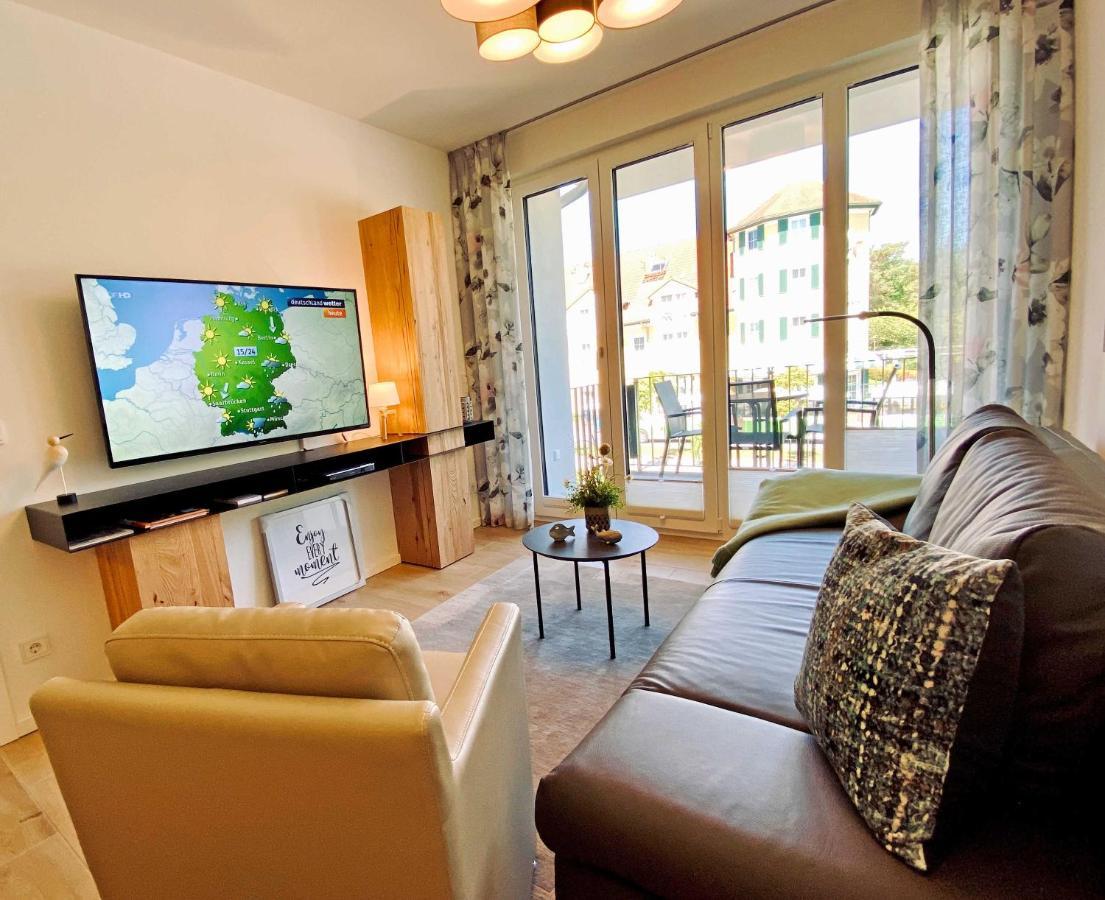 Ferienwohnung Vier Jahreszeiten Mi Baabe Luaran gambar