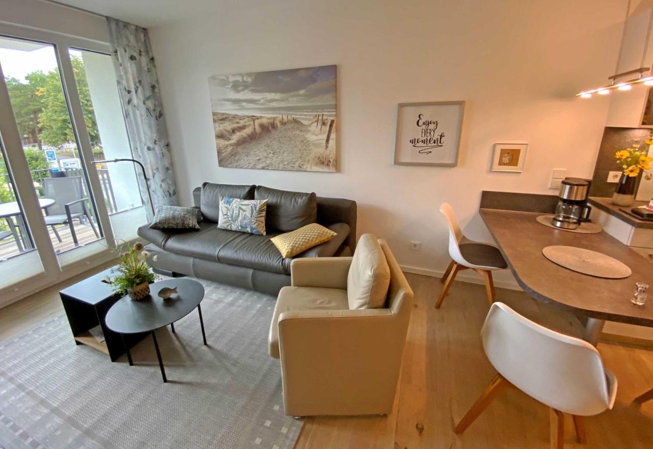 Ferienwohnung Vier Jahreszeiten Mi Baabe Luaran gambar